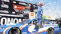 MotorsportLarson wins second straight Nascar race
