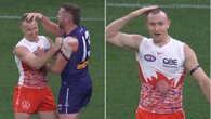 Boos rain down as Freo star punished over forbidden act
