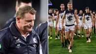 Police investigate as after-dark drama unfolds at Carlton’s HQ