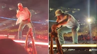Country music singer shocks fans with ‘wild’ on-stage act