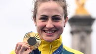 Aussie Olympic gold medallist announces pregnancy in style
