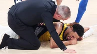 Arena falls silent as NBA superstar goes down in championship finale