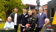 Reclusive superstar Dustin Martin fronts cameras in rare move