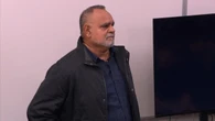 Michael Long chokes back tears in powerful pre-match address