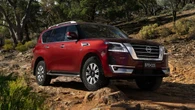 Nissan Patrol. They found it. They kept it