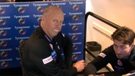 Ken Hinkley divides opinion with strange moment of mirth