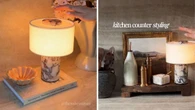 Here’s where to buy the viral marble lamp with 1.7 million views and it’s on everyone’s wishlists
