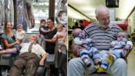 Blood donor who saved 2.4 million babies with over 1100 donations passes away