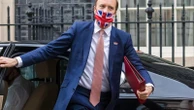 UK Heath secretary quits after kiss