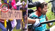 Tour de France ‘idiot’ spectator facing prison over horrific crash