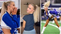 Aussie DCC cheerleader swears by this simple beauty routine for a perfect ponytail
