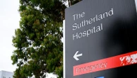 A patient has died after critical services to hospital allegedly cut off