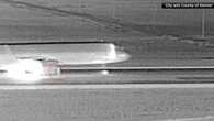 Horrifying CCTV shows final moments before man sucked into plane engine