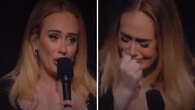 Adele in tears as residency comes to a close