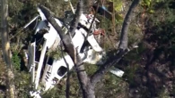 Wreckage of light plane found after crash in remote national park