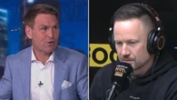 AFL media star denies ‘tense’ fallout with former colleague