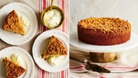 Julie Goodwin’s simple coconut streusel cake is the ultimate winter afternoon tea treat