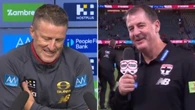 ‘AFL’s nepo baby’ returns serve over rival’s ‘disrespectful’ remark