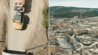 Record earthquake traps miners underground for hours