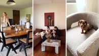 Take $1400 off this luxe three seater chaise sofa