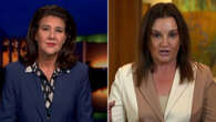 Jacqui Lambie near tears as she confronts Jane Hume ahead of Coalition’s budget response