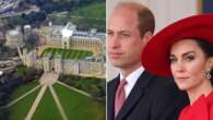 Masked men raid Windsor Castle estate as William and Kate sleep