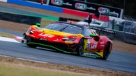 Arise Racing GT survives tricky Queensland conditions