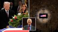 Trump pays respects to former President Jimmy Carter despite history