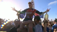 Epic scenes as Aussie GOAT creates history at Gold Coast Pro