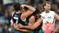 Geelong underline flag credentials with ominous win over Sydney