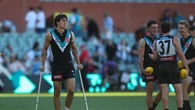 Port Adelaide skipper’s season over after hamstring ‘complication’