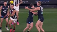 Harry McKay’s season hangs by a thread after innocuous collision