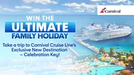 WIN THE ULTIMATE FAMILY HOLIDAY