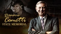 Watch Dennis Cometti state memorial live on 7plus