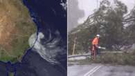 Thousands of homes without power as cyclone closes in