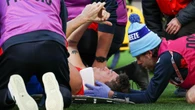 Much-loved AFL veteran undergoes surgery on fractured neck