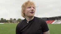Pop megastar Ed Sheeran linked to unprecedented AFL rumour