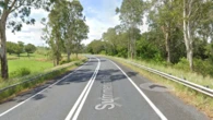 Motorcyclist killed in single-vehicle accident