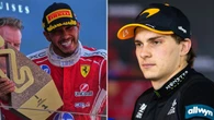 Piastri ‘collapse’ in spotlight as Hamilton lives out Ferrari dream