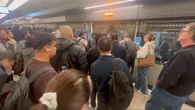 Hundreds stranded as train network meltdown sparks commuter chaos