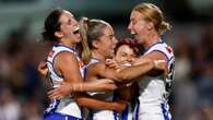 North Melbourne hammer Brisbane in AFLW grand final domination