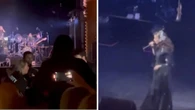 Aussie pop icon stops Melbourne show after ‘brawl’ breaks out