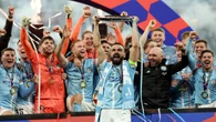 Melbourne City lift A-League title in front of record crowd