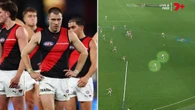 Essendon’s on-field issues laid bare in ‘worst clip of the year’