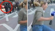 Aussie journo hit by rubber bullet at LA riot