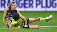 Bailey Smith hit with AFL sanction over umpire incident