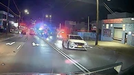 More than 20 police cars deployed to stop a speeding driver in Sydney