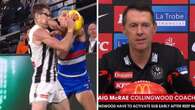 Craig McRae gives frank assessment of Rory Lobb ‘punch’