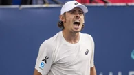Aussie ace lets rip with emotional act after making Washington semis