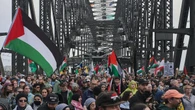 'Dam has burst': nationwide pro-Palestine rallies to draw hundreds of thousands